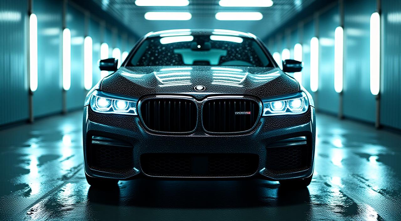 Glaciara Shineによるプレミアム洗車風景