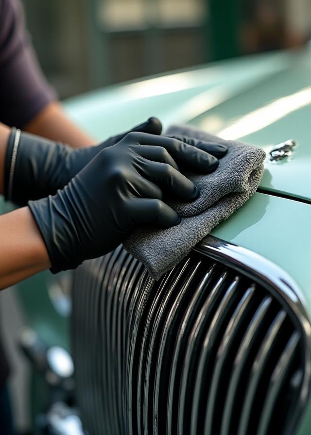 熟練した技術者による細部へのこだわり